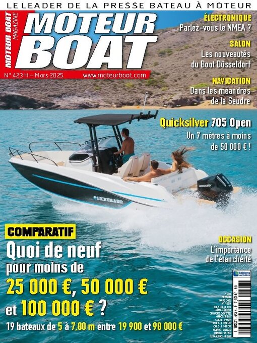 Title details for Moteur Boat Magazine by Editions Lariviere SAS - Available